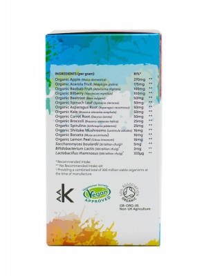 Kids Rainbow Food - 100g Drink Powder