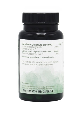 Lactobacillus Acidophilus - 60 Vegan Capsules