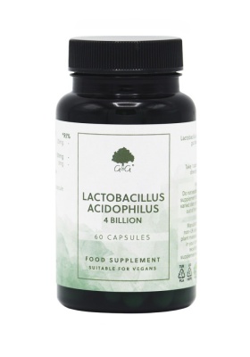 Lactobacillus Acidophilus - 60 Vegan Capsules