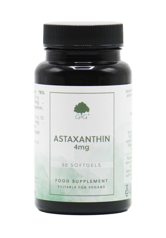 Astaxanthin 4mg - 30 Vegan Softgels