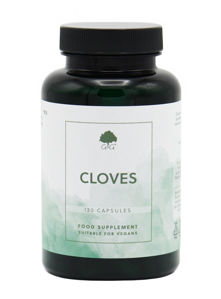 Cloves 500mg - 120 Vegan Capsules