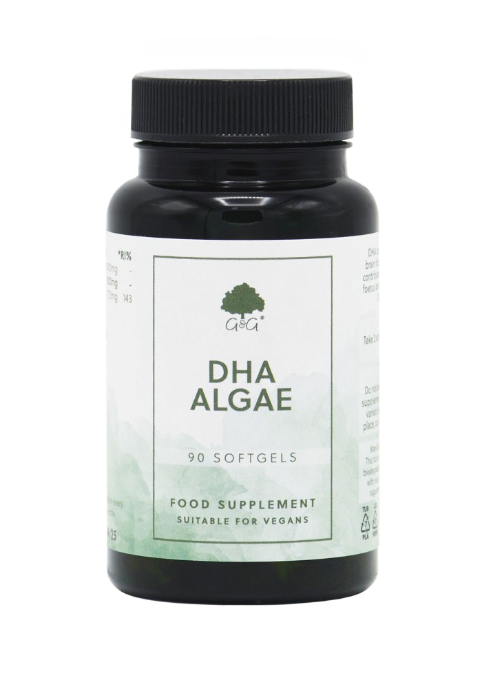 DHA Algae - 90 Vegan Softgels