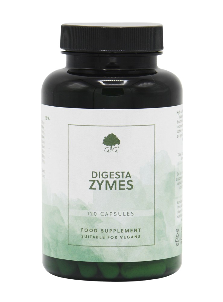 Digesta Zymes - 120 Vegan Capsules