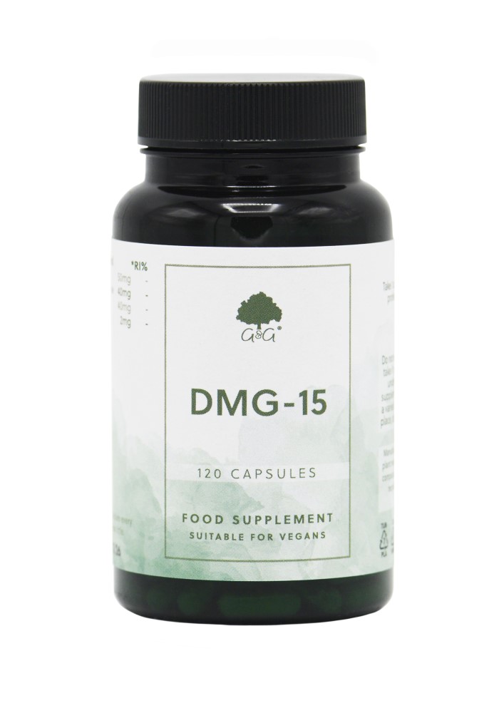 DMG-15 - 120 Vegan Capsules