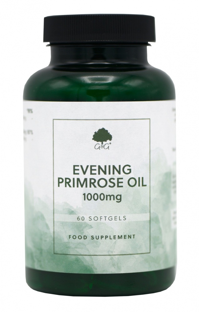 Evening Primrose Oil 1000mg - 120 Softgels