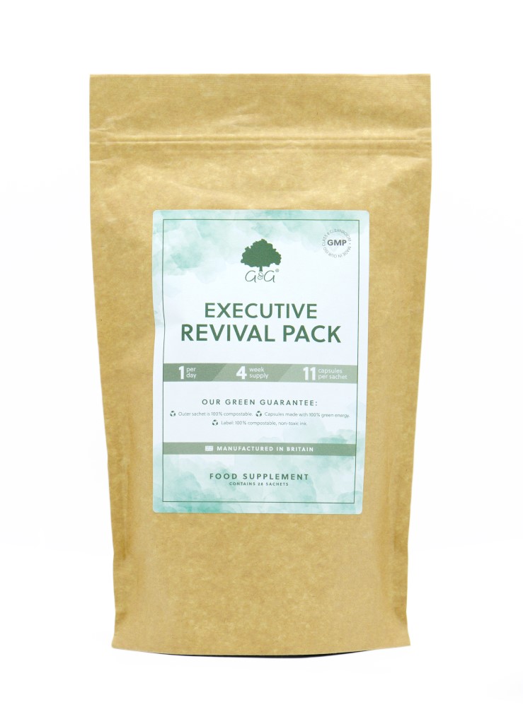 28 Day Executive Revival Supplement Pack