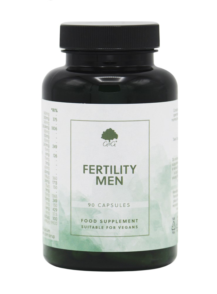 Fertility Men - 90 Vegan Capsules
