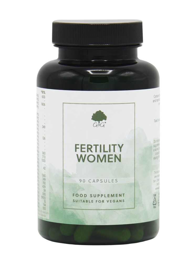 Fertility Women - 90 Vegan Capsules