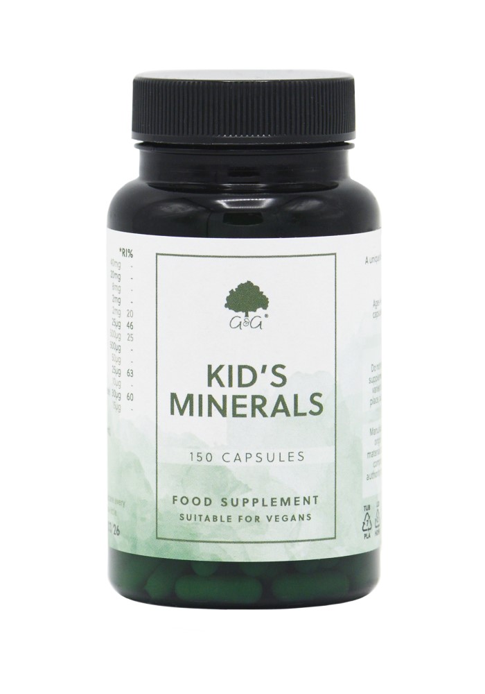 Kids Minerals - 150 Vegan Capsules