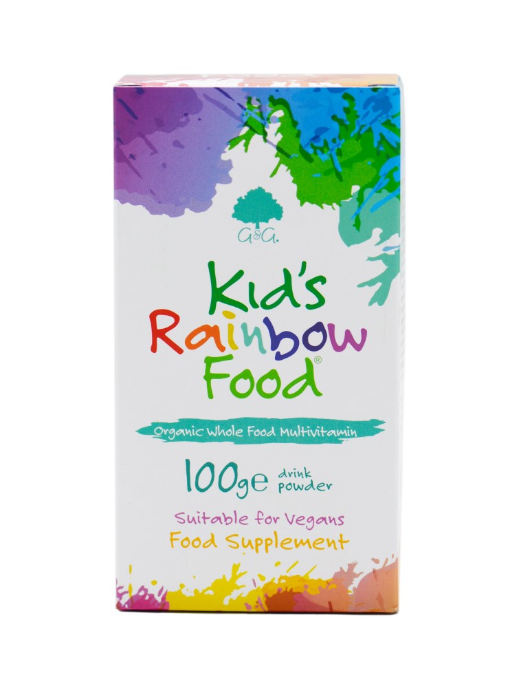 Kids Rainbow Food - 100g Drink Powder