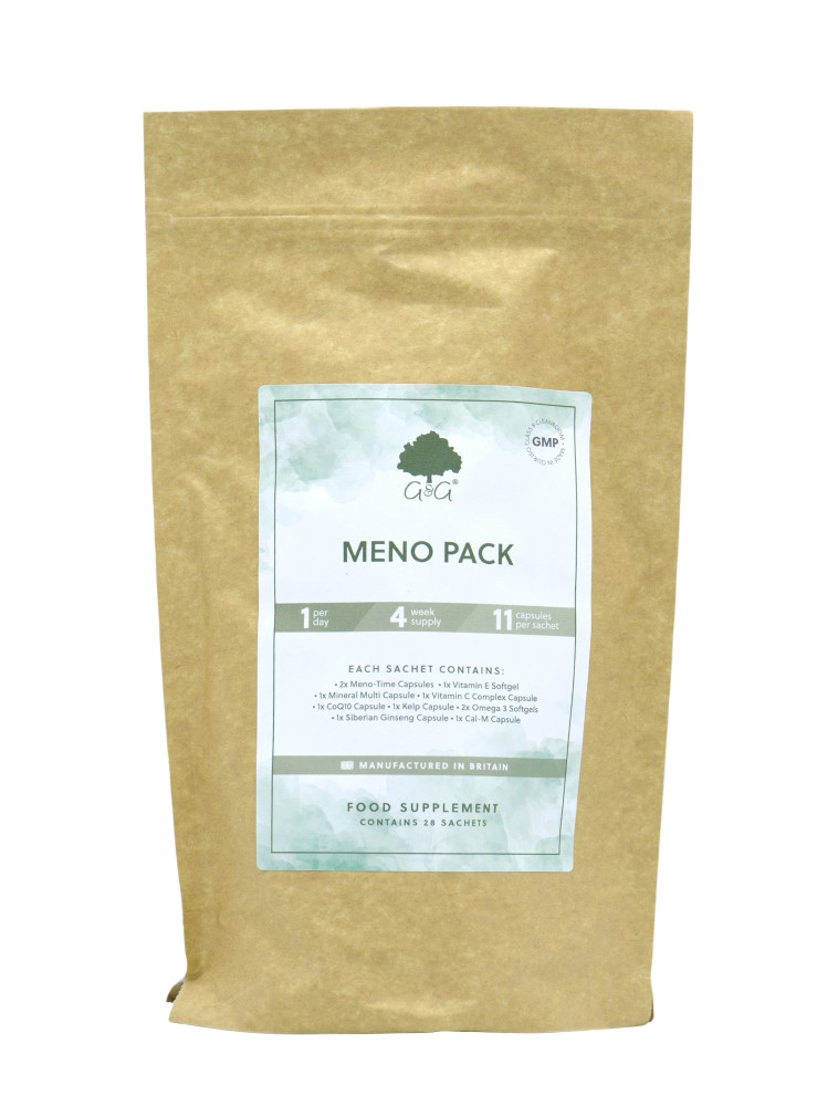 Meno Pack - 28 Day Supplement Pack