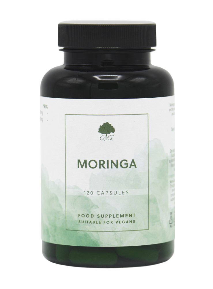 Moringa - 120  Vegan Capsules