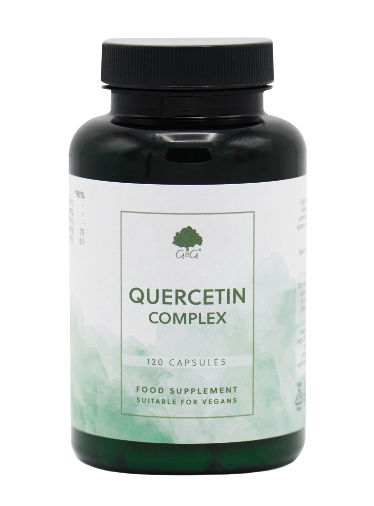 Quercetin Complex - 120 Vegan Capsules