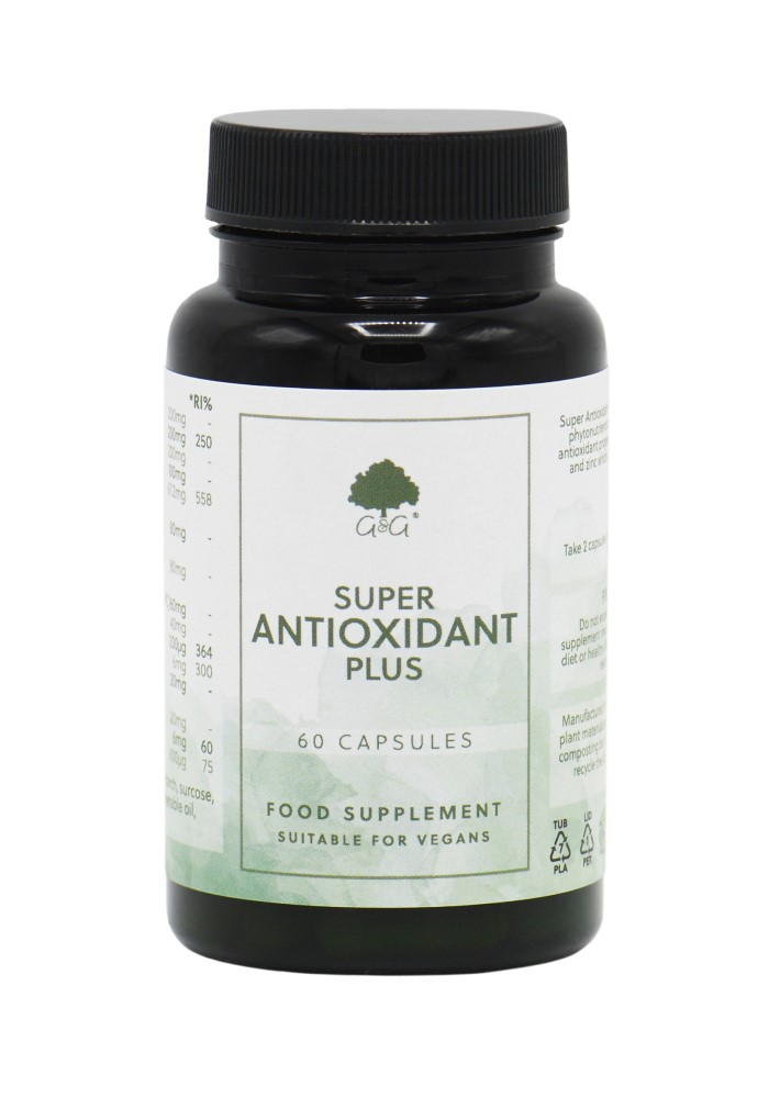 Super Antioxidant Plus - 60 Vegan Capsules