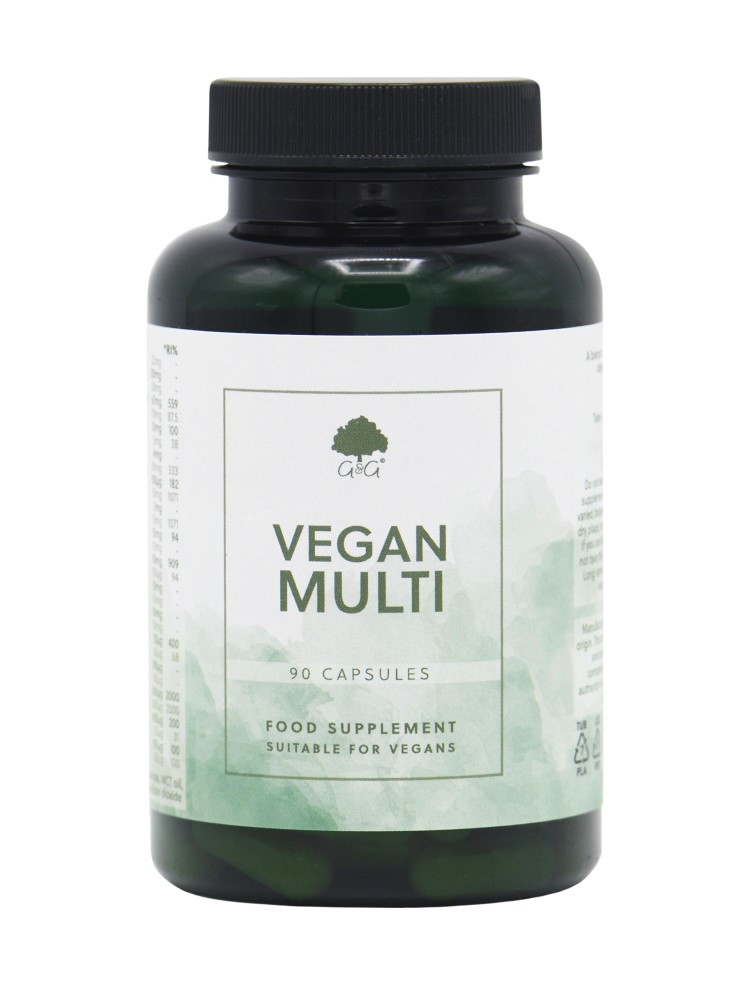 Vegan Multi - 90 Capsules