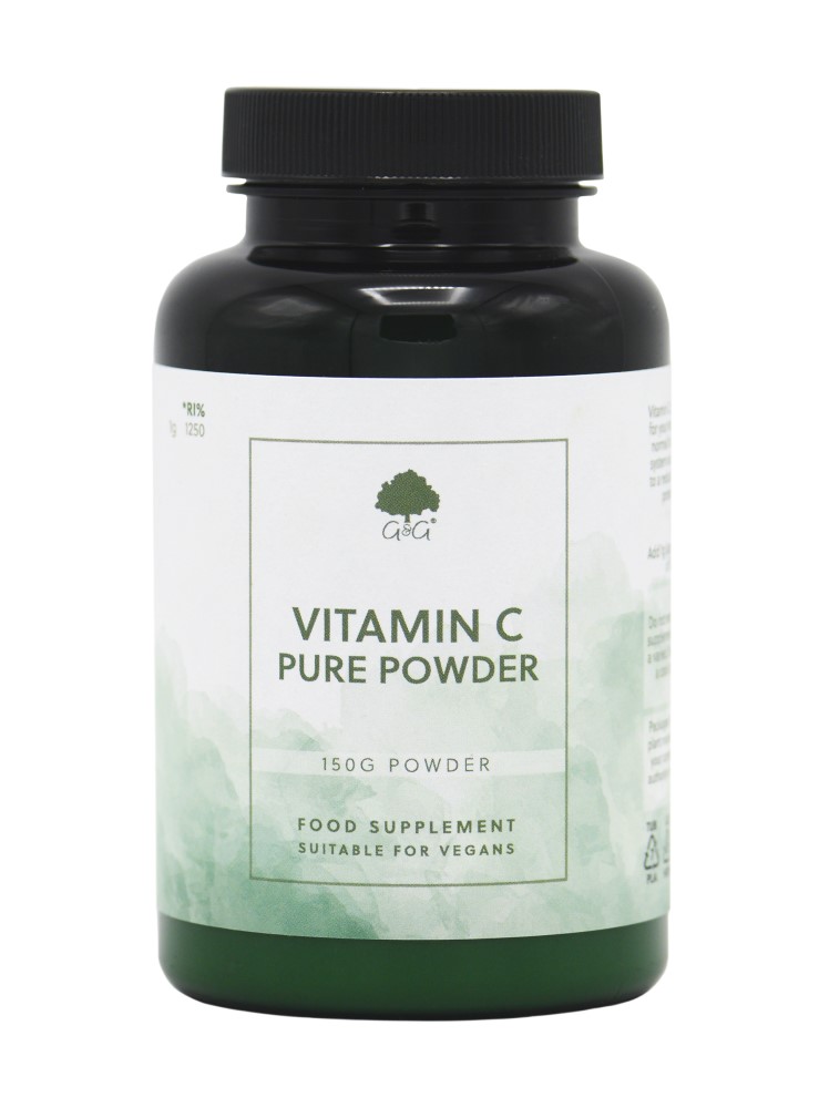 Vitamin C Pure Powder - 150g Vegan Powder