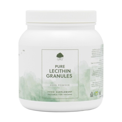 Soy Lecithin Granules - 400g of Granules