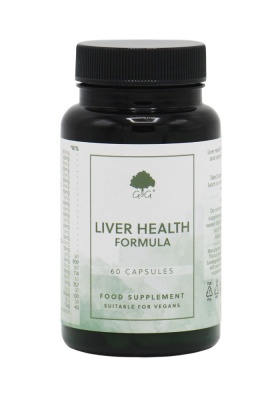 Liver Health Formula - 60 Vegan Capsules