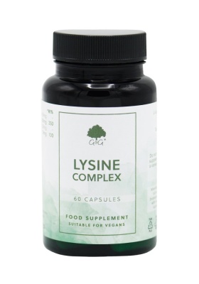 L-Lysine Complex - 60 Vegan Capsules