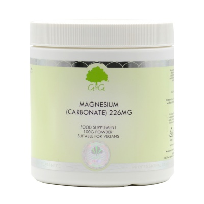 Magnesium Carbonate - 100g Powder