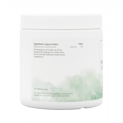 Magnesium Carbonate - 100g Powder