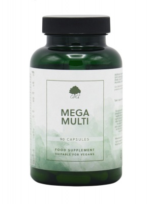 Mega Multi - 90 Vegan Capsules