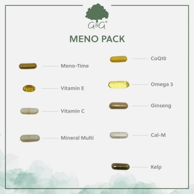 Meno Pack - 28 Day Supplement Pack