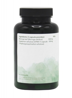 Moringa - 120  Vegan Capsules