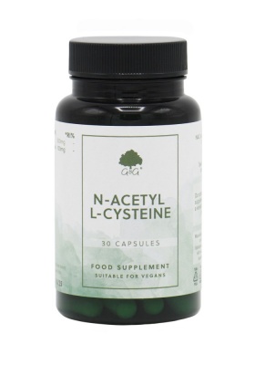 N-Acetyl L-Cysteine - 30 Vegan Capsules