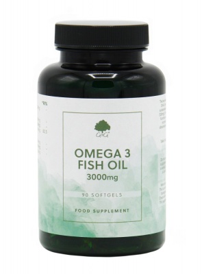 Omega 3 Fish Oil 3000mg - 90 Softgels