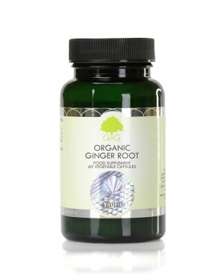 Organic Ginger Root - 60 Capsules