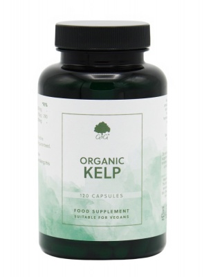 Organic Kelp 500mg - 120 Vegan Capsules