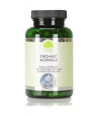 Organic Moringa - 120 Capsules