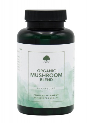 Organic Mushroom Blend - 90 Vegan Capsules