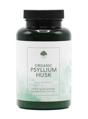 Organic Psyllium Husk - 100g Powder