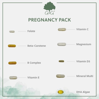 28 Day Pregnancy Supplement Pack