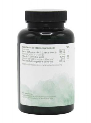 Quercetin Complex with Nettle & Bromelain - 90 Vegan Capsules