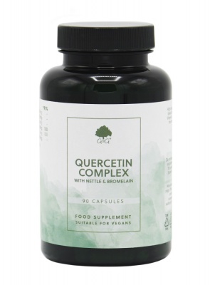 Quercetin Complex with Nettle & Bromelain - 90 Vegan Capsules