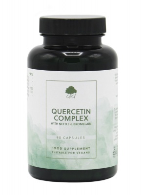 Quercetin Complex with Nettle & Bromelain - 90 Vegan Capsules