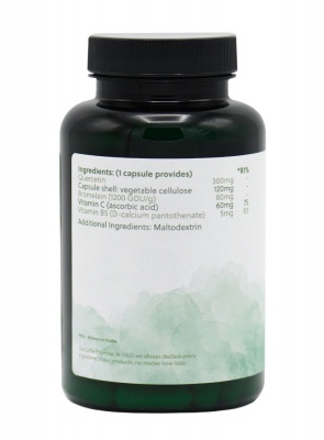 Quercetin Complex - 120 Vegan Capsules