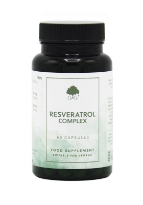 Resveratrol Complex - 60 Vegan Capsules