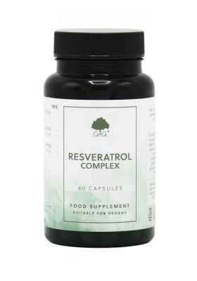 Resveratrol Complex - 60 Vegan Capsules