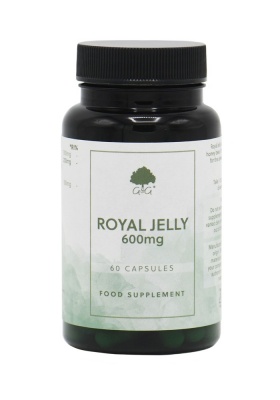 Royal Jelly 600mg - 60 Capsules