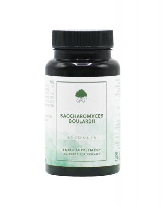 Saccharomyces Boulardii - 60 Vegan Capsules