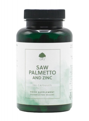 Saw Palmetto & Zinc - 120 Vegan Capsules