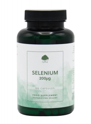 Selenium 200µg - 120 Vegan Capsules