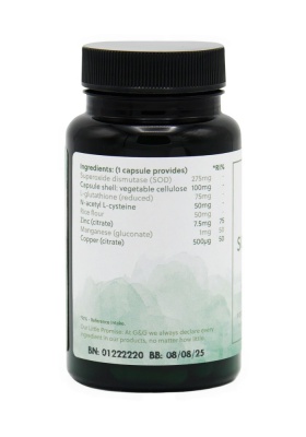 SOD Plus  (Superoxide dismutase) - 60 Capsules