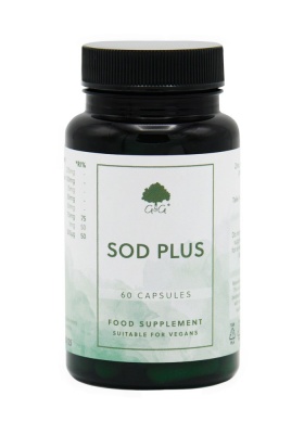 SOD Plus  (Superoxide dismutase) - 60 Capsules