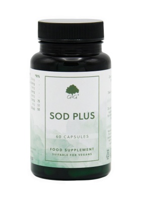 SOD Plus  (Superoxide dismutase) - 60 Vegan Capsules