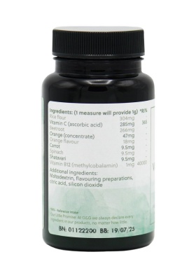 Sublingual Vitamin B12 (Methylcobalamin) - 50g Powder